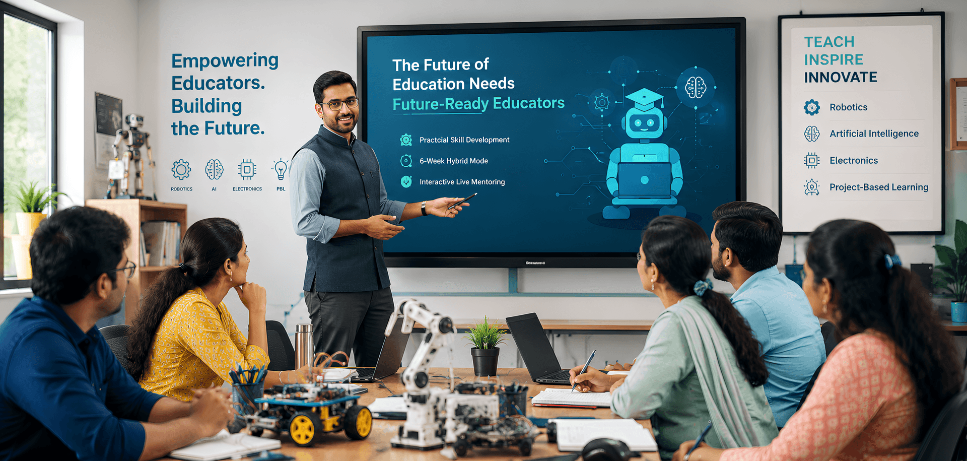 Robotics & AI Educator Showcase
